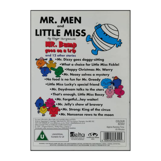 Mr. Men & Little Miss: Mr. Bump Goes On A Trip And 12 Other Stories