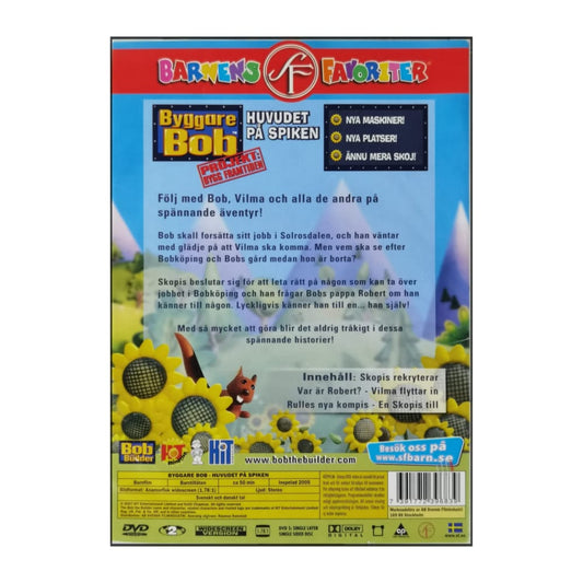 Bob The Builder | Byggare Bob: Huvudet På Spiken