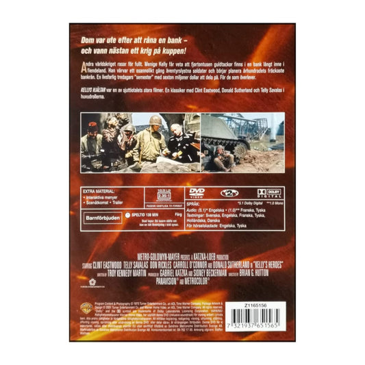 Kelly'S Heroes | Kelly'S Hjältar