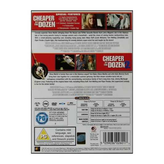 Cheaper By The Dozen 1-2