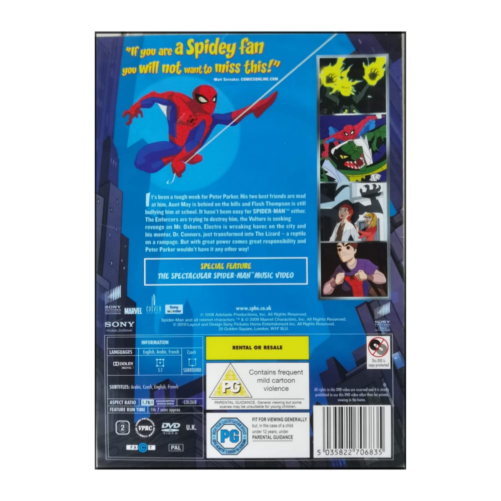 Spider-Man: The Spectacular Spider-Man V1