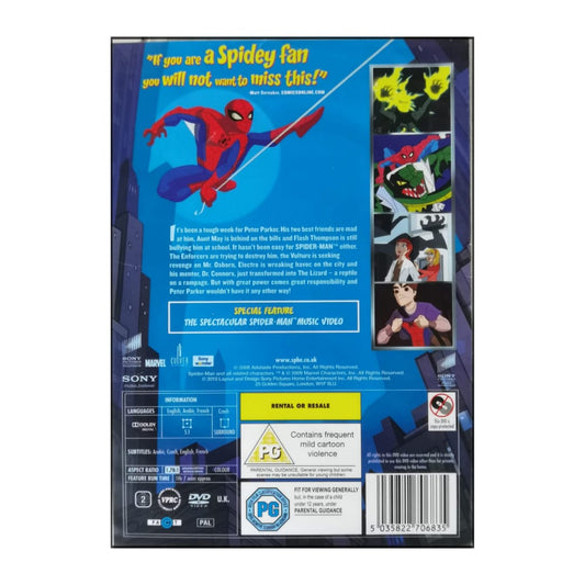 Spider-Man: The Spectacular Spider-Man V1