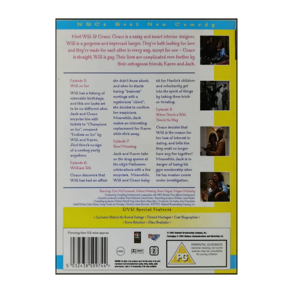 Will & Grace 1 E5-8