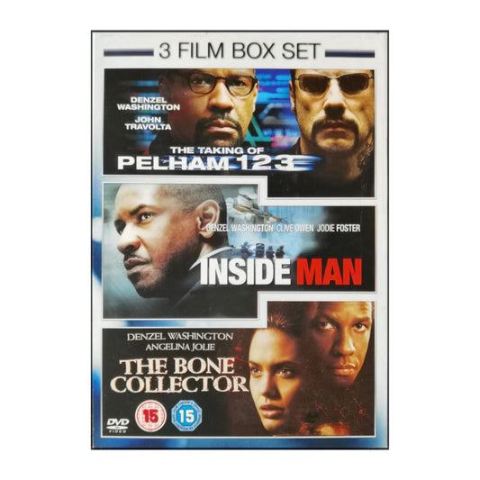 The Taking Of Pelham 123 + Inside Man + The Bone Collector