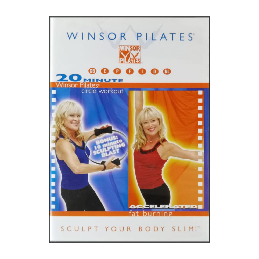 Mari Winsor: Winsor Pilates Sculpt Your Body Slim