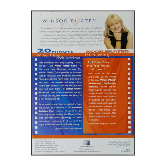 Mari Winsor: Winsor Pilates Sculpt Your Body Slim