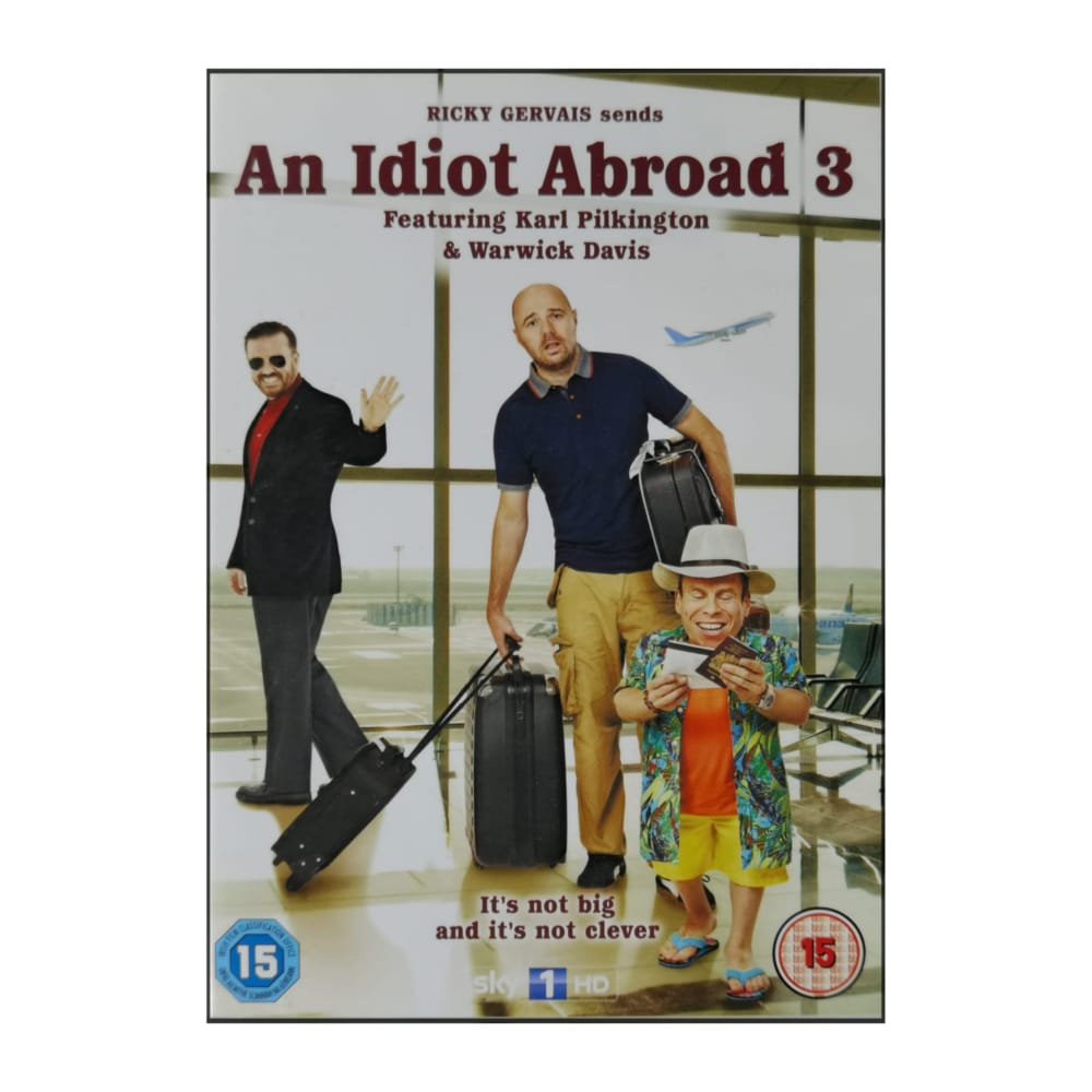 An Idiot Abroad 3