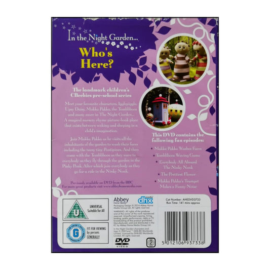 In The Night Garden: Who'S Here