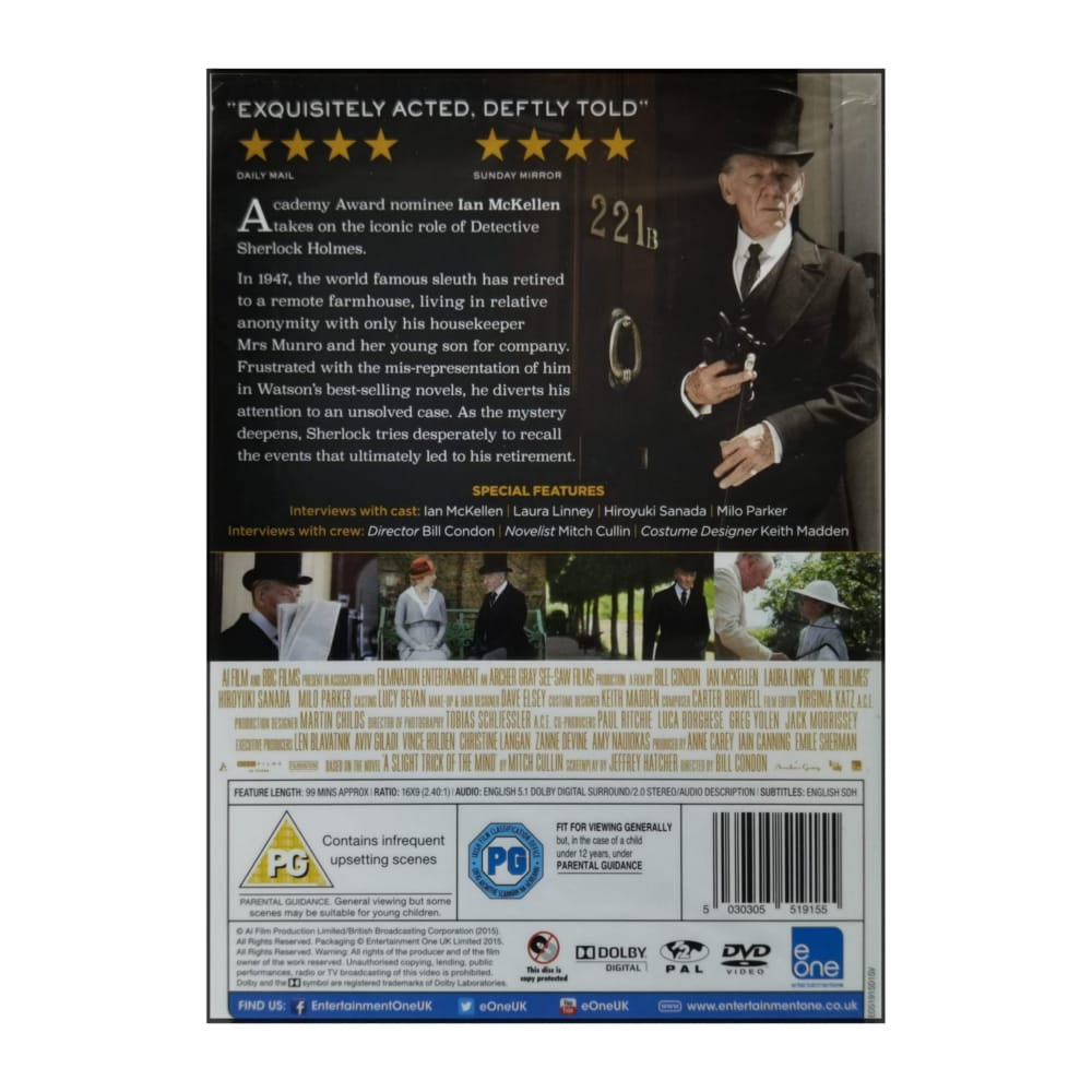 Sherlock Holmes: Mr. Holmes