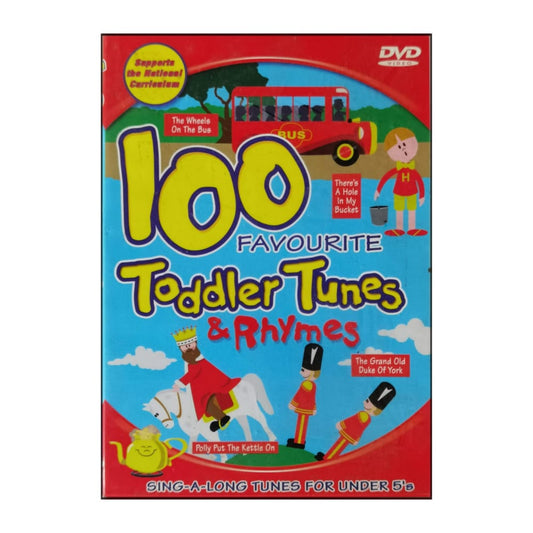 100 Favourite Toddler Tunes & Rhymes