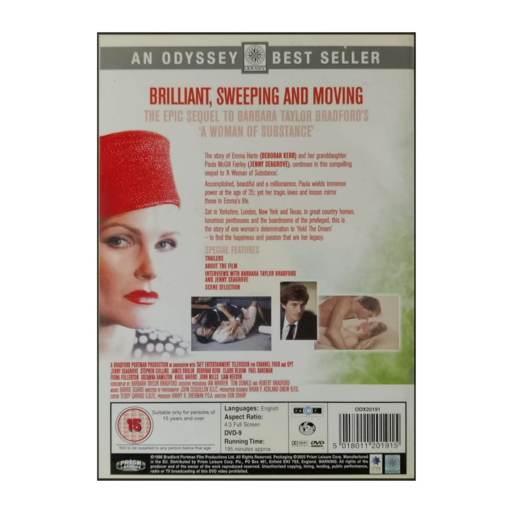 A Woman Of Substance: Hold The Dream