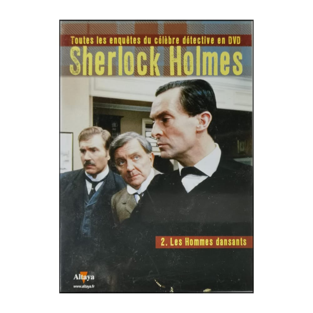 Sherlock Holmes: Les Hommes Dansants