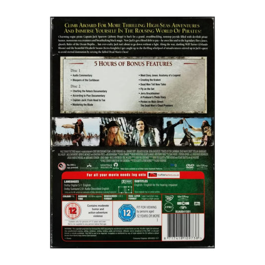 Pirates Of The Caribbean: Dead Man'S Chest