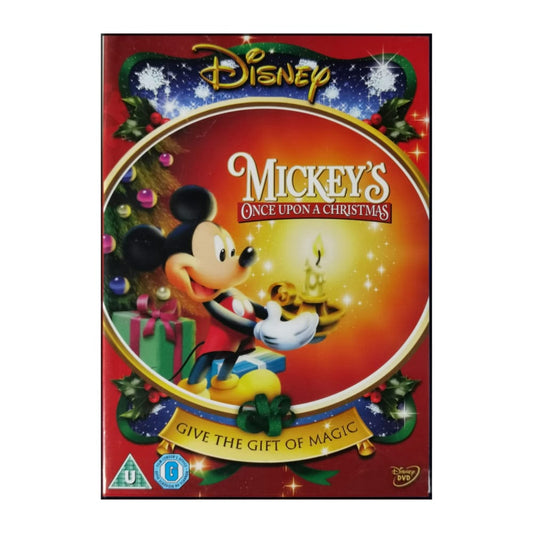 Mickey'S Once Upon A Christmas