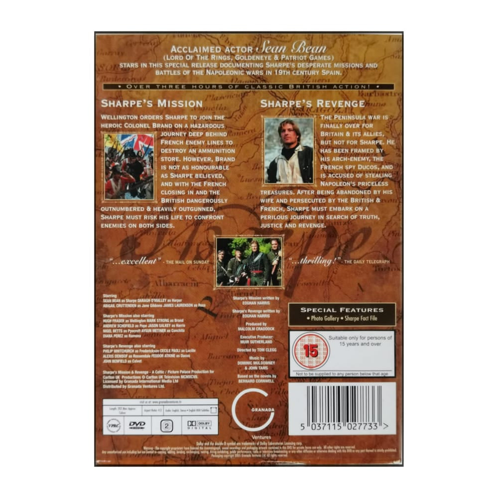 Sharpe: Sharpe'S Mission & Sharpe'S Revenge