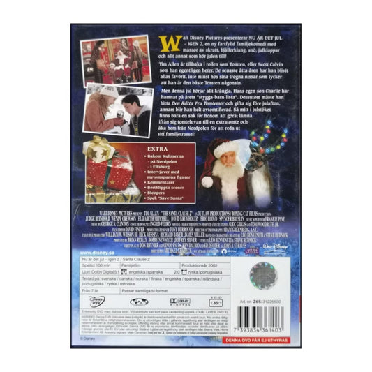 The Santa Clause 2 | Nu Är Det Jul-Igen 2