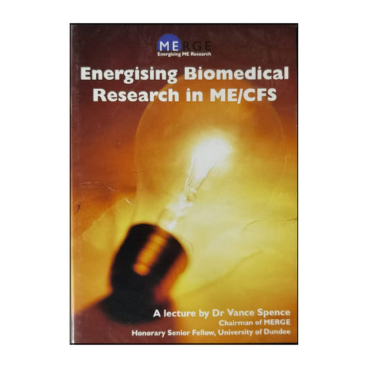 Vance Spence: Energising Biomedical Research In Me/Cfs