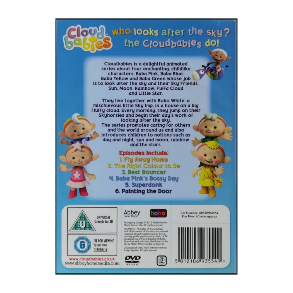 Cloudbabies: Fly Away Home
