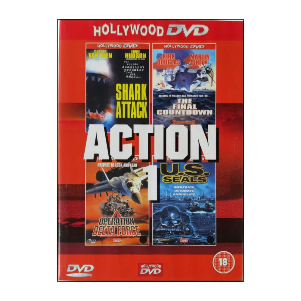 Shark Attack + The Final Countdown + Operation Delta Force + U.S. Seals
