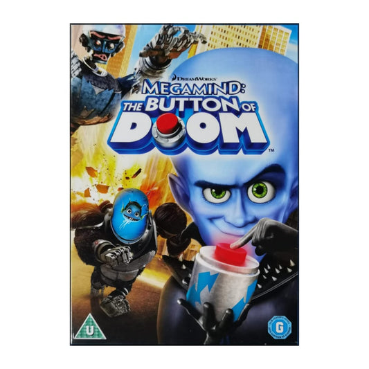 Megamind: The Button Of Doom