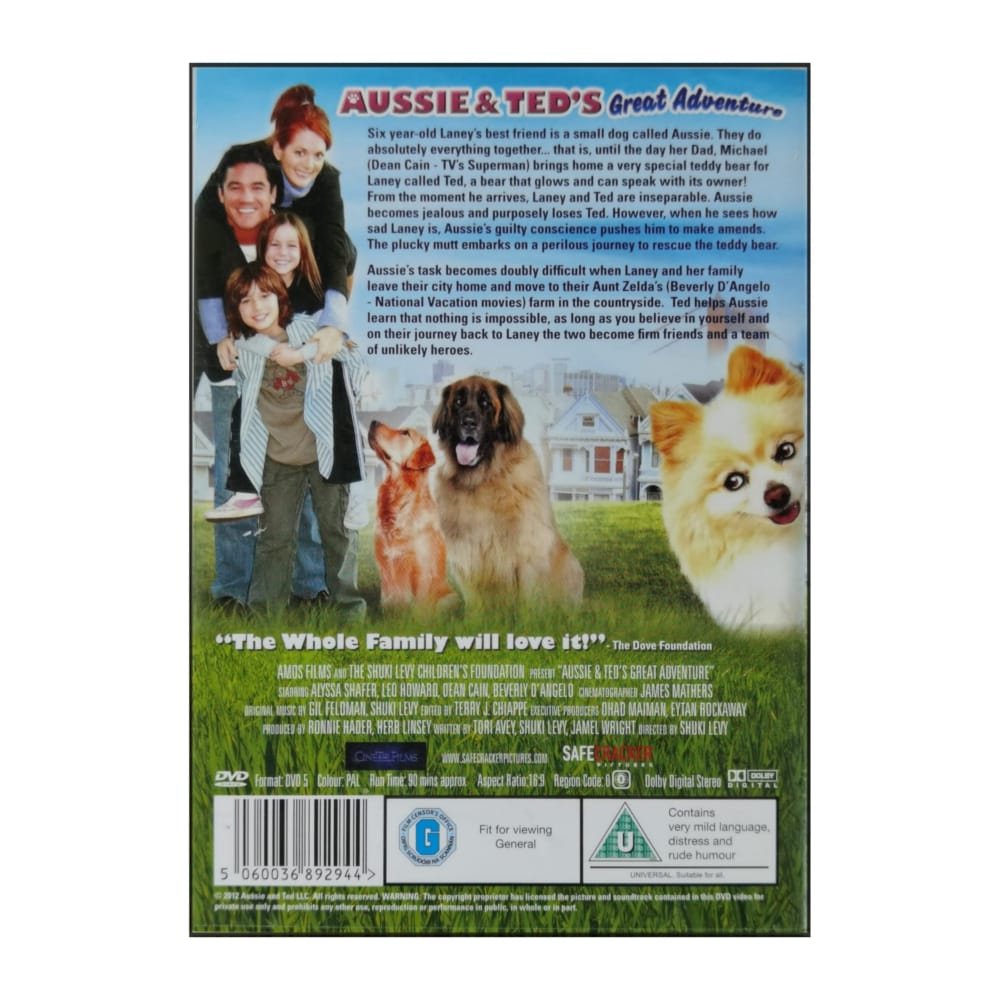 Aussie & Ted'S Great Adventure