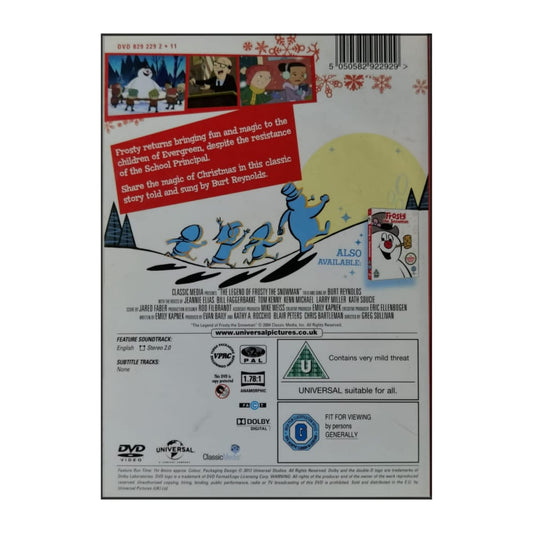 Frosty The Snowman: The Legend Of Frosty The Snowman