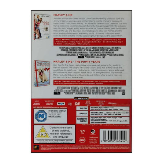 Marley & Me 1-2