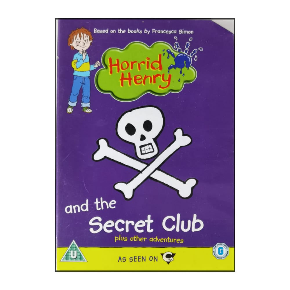 Horrid Henry And The Secret Club