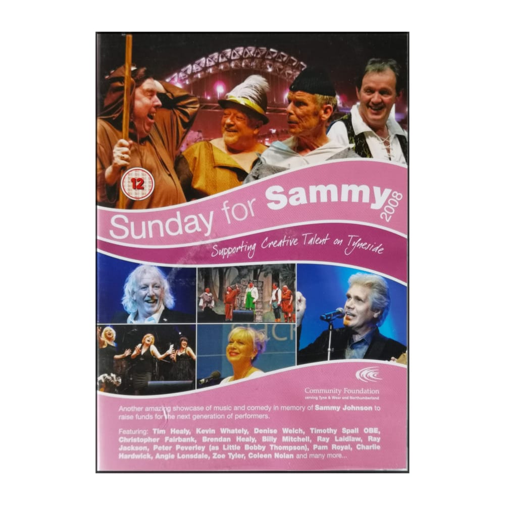 Sunday For Sammy 2008