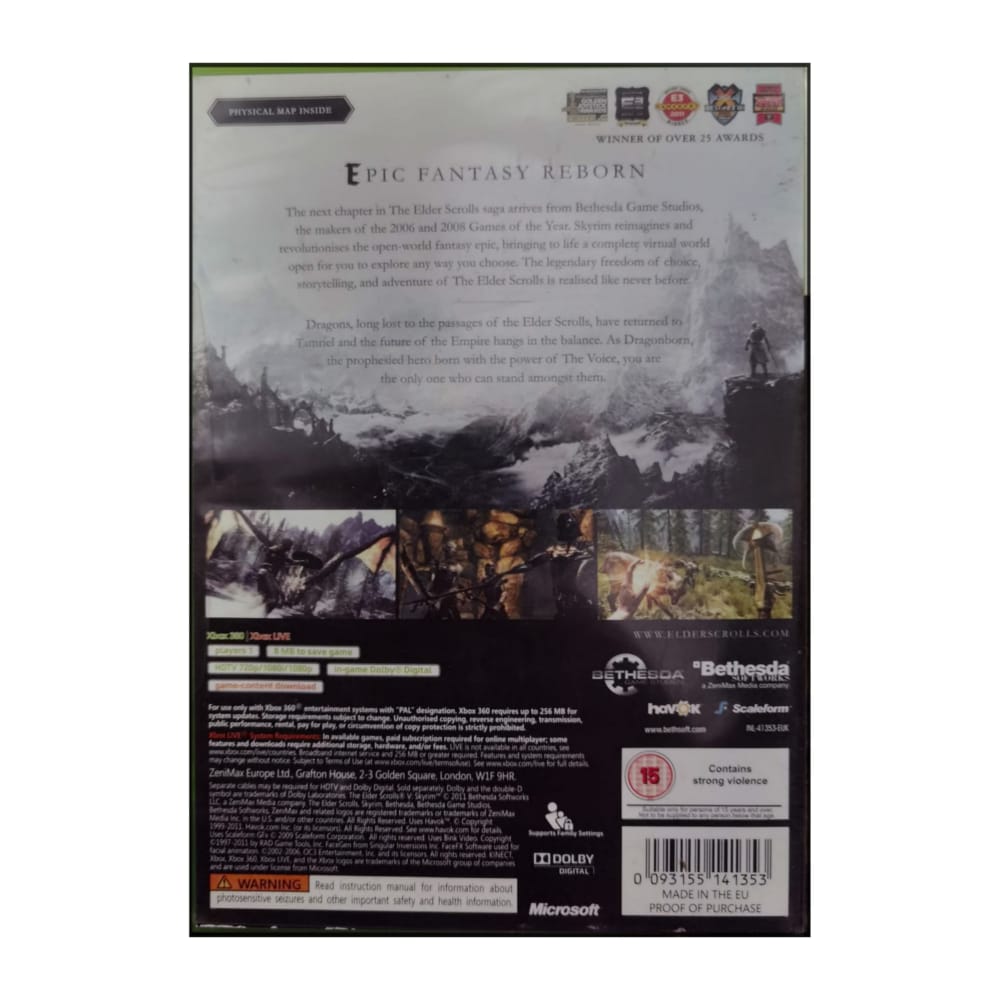 The Elder Scrolls 5: Skyrim