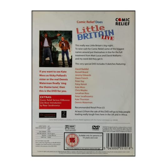 Little Britain: Comic Relief Does Little Britain Live