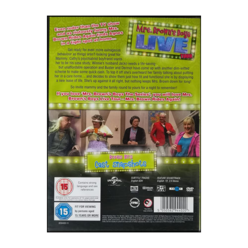 Mrs. Brown'S Boys: Rides Again