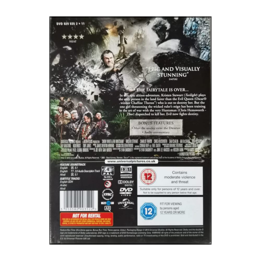 Snow White And The Huntsman