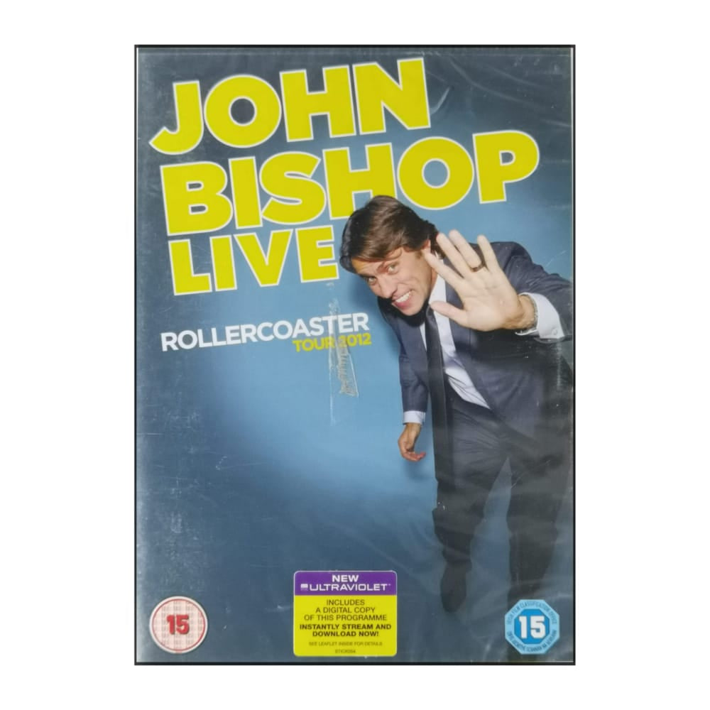 John Bishop: Live Rollercoaster Tour 2012