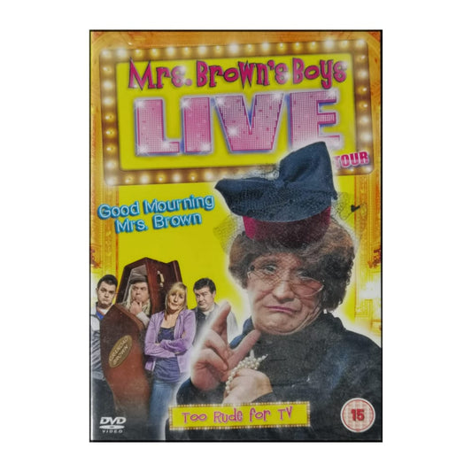 Mrs. Brown'S Boys: Good Mourning