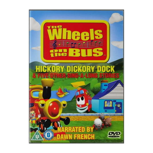 The Wheels On The Bus: Hickory Dickory Dock & Five Other Sing-A-Long Stories