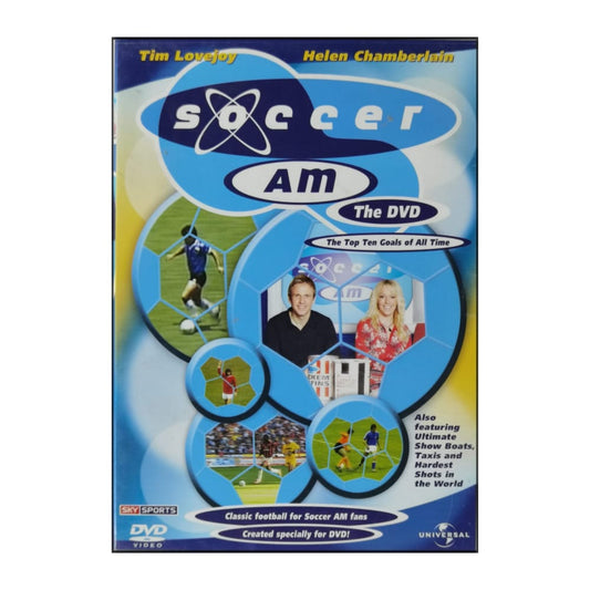 Soccer Am: The Top Ten Goals Of All Time