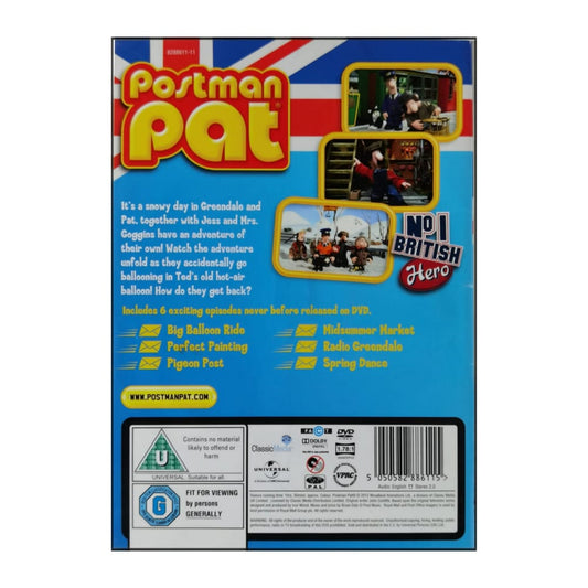 Postman Pat: The Big Balloon Ride