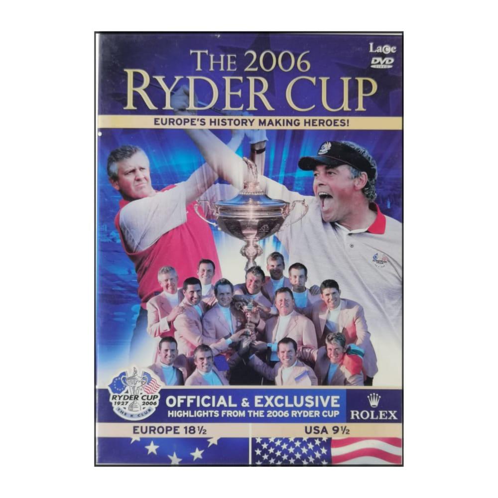 Ryder Cup 2006: Highlights