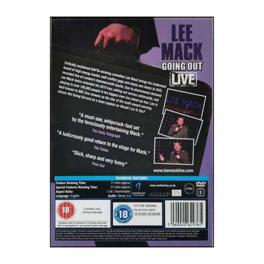 Lee Mack: Going Out Live