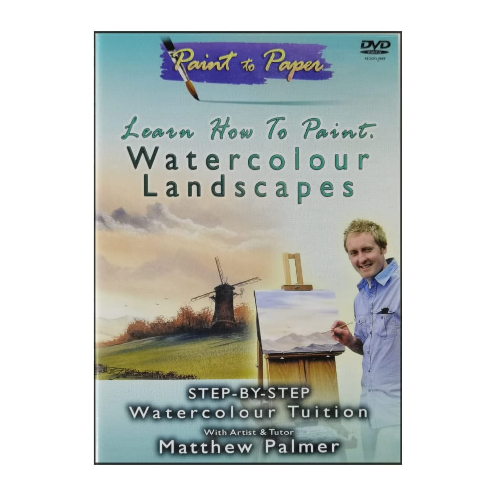 Matthew Palmer: Learn How To Paint Watercolour Painting Landscapes