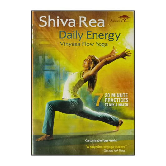 Shiva Rea: Daily Energy: Vinyasa Flow Yoga