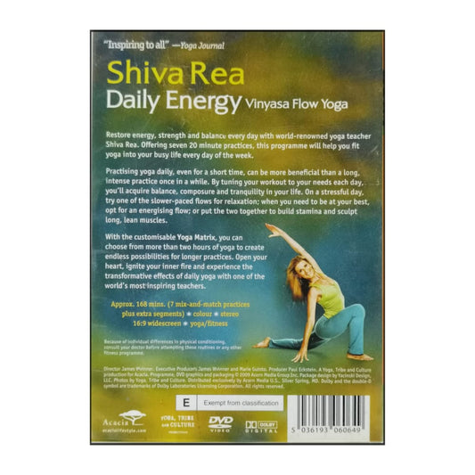 Shiva Rea: Daily Energy: Vinyasa Flow Yoga