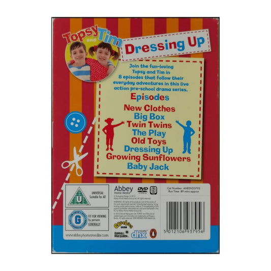 Topsy And Tim: Dressing Up 2