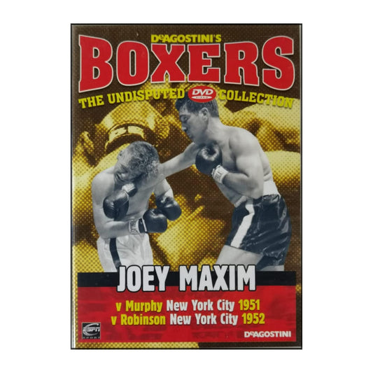 Deagostini'S Boxers: The Undisputed: Joey Maxim