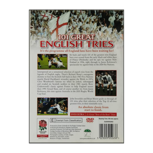 England Rugby: 101 Great English Tries