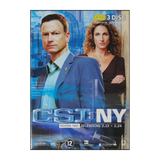 Csi: Crime Scene Investigation Ny 2 E13-24