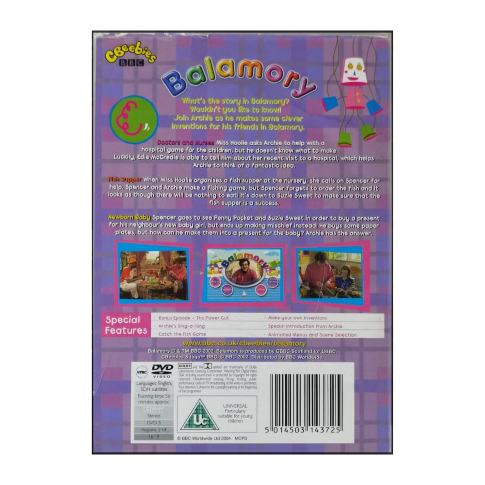 Balamory: Archie'S Inventions