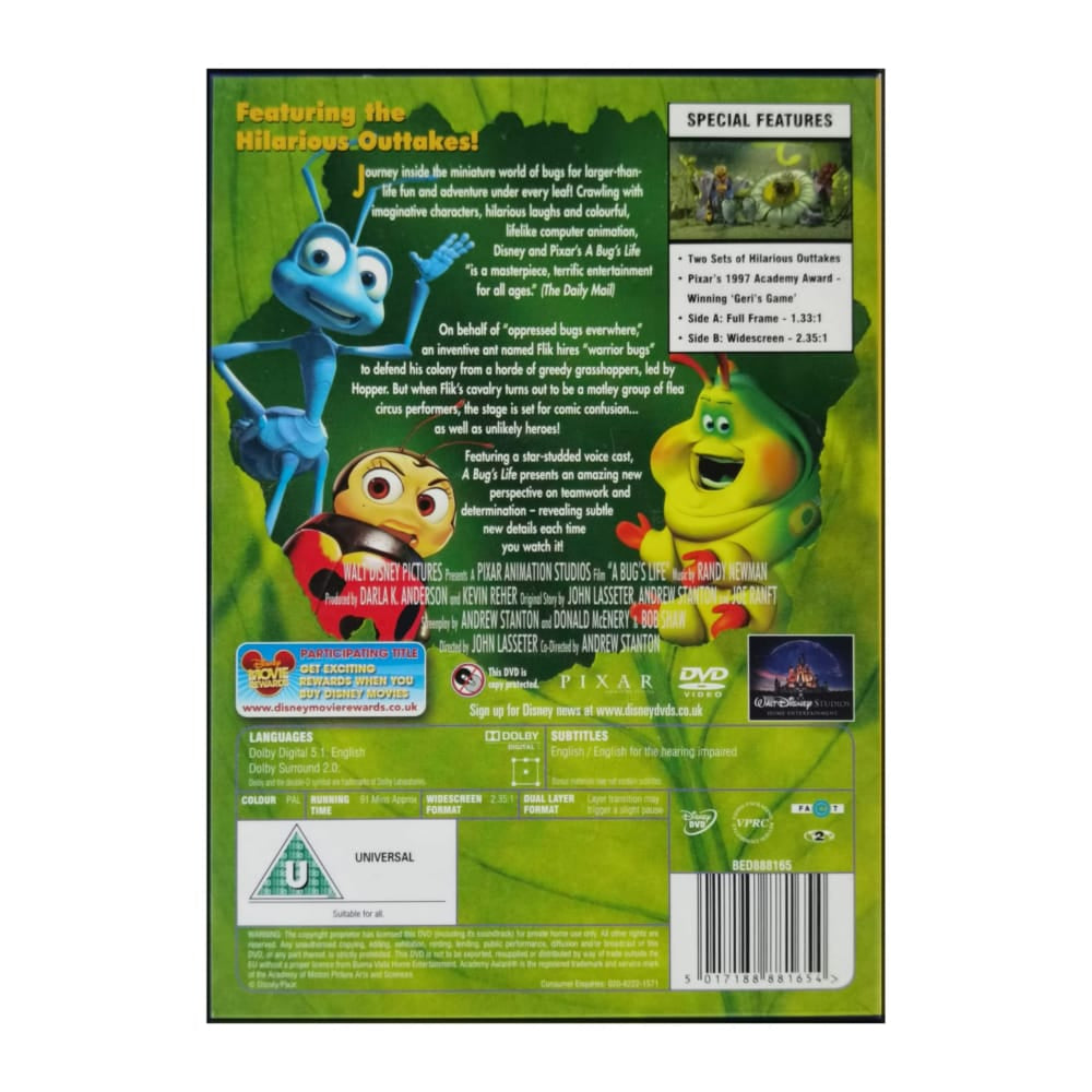 A Bug'S Life
