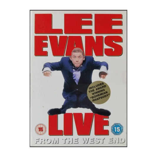 Lee Evans: Live From The West End